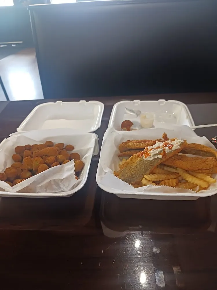 Fried Okra