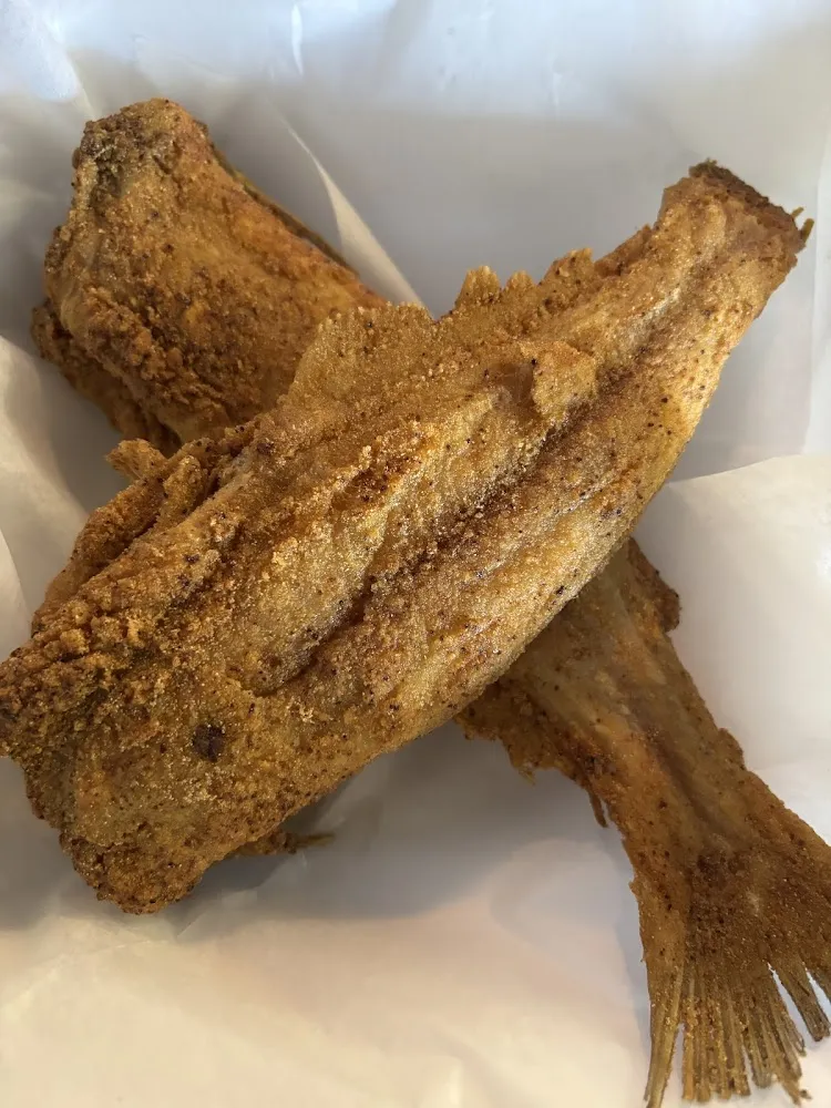 Fried Whole Catfish