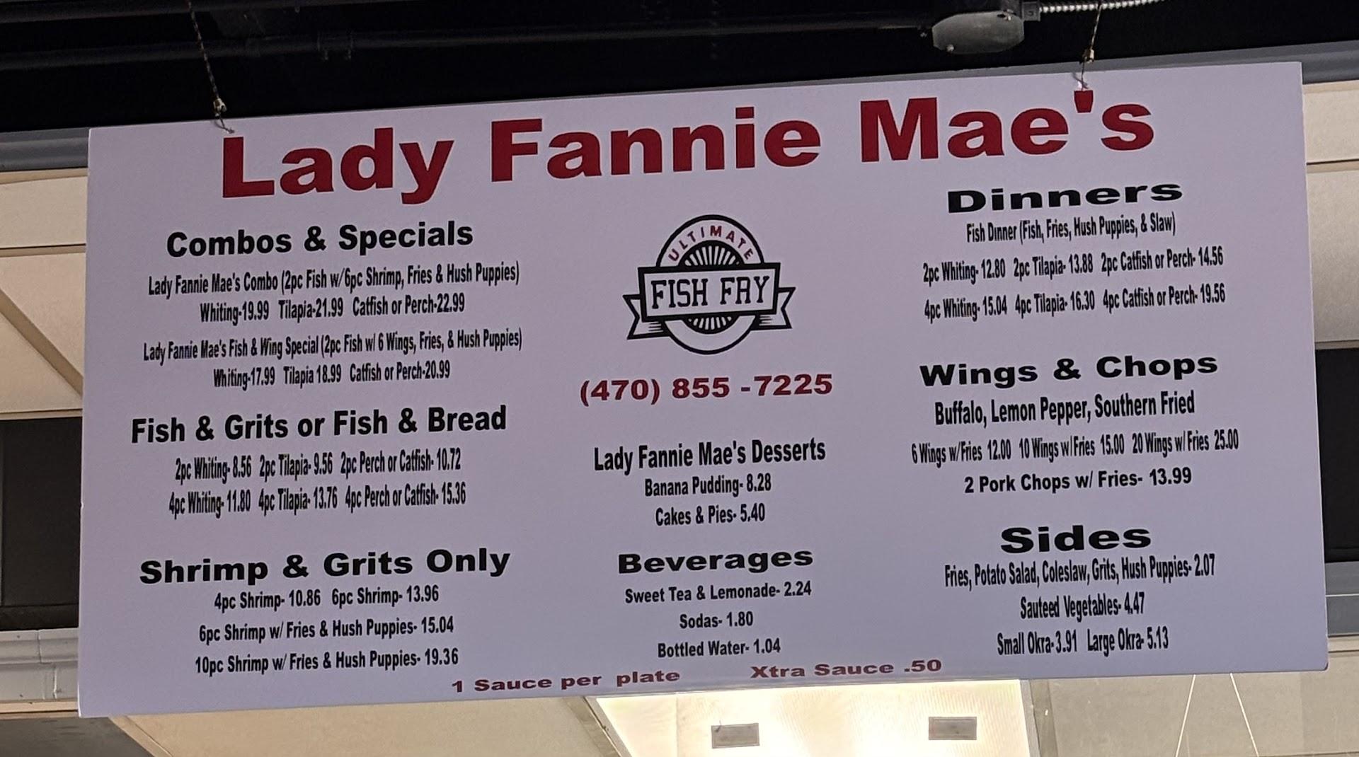 Lady Fannie Mae's Ultimate Fish Fry