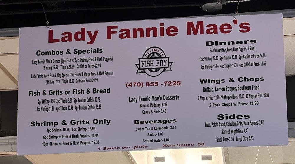 Lady Fannie Mae's Ultimate Fish Fry Small Okra