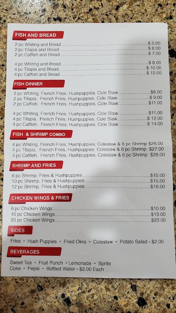 Lady Fannie Mae's Ultimate Fish Fry Large Okra