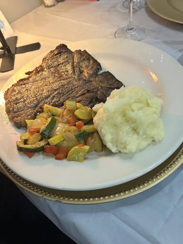 Steak Potatoes and Squash Medley
