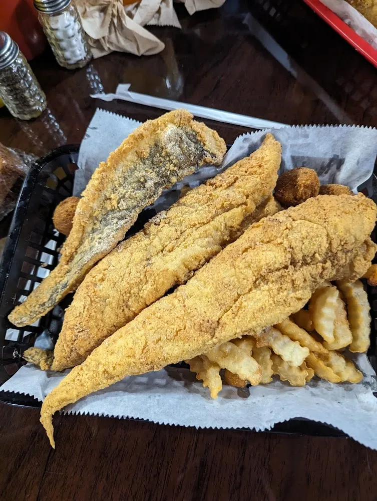 Whiting Fish and Chips